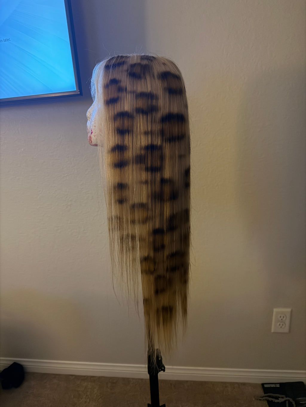 Leopard mami