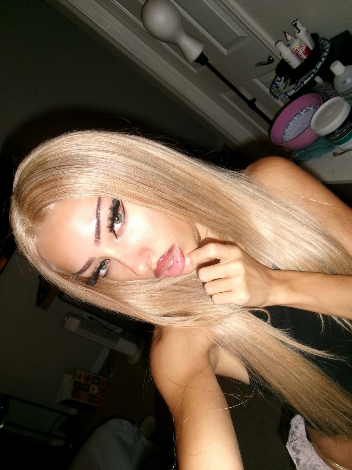 Barbie blonde