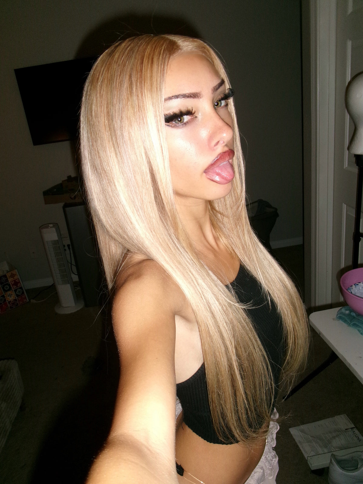Barbie blonde