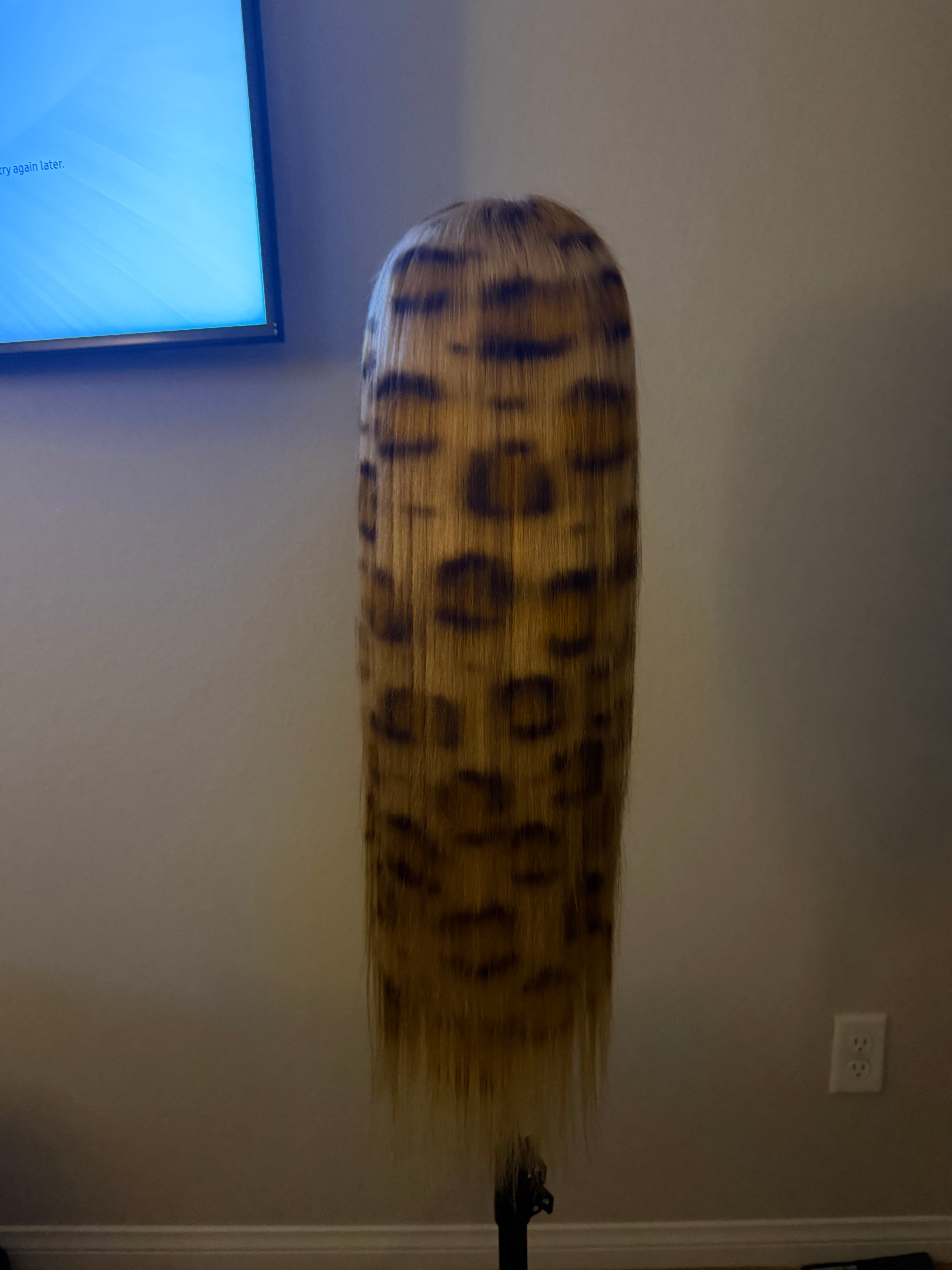 Leopard mami