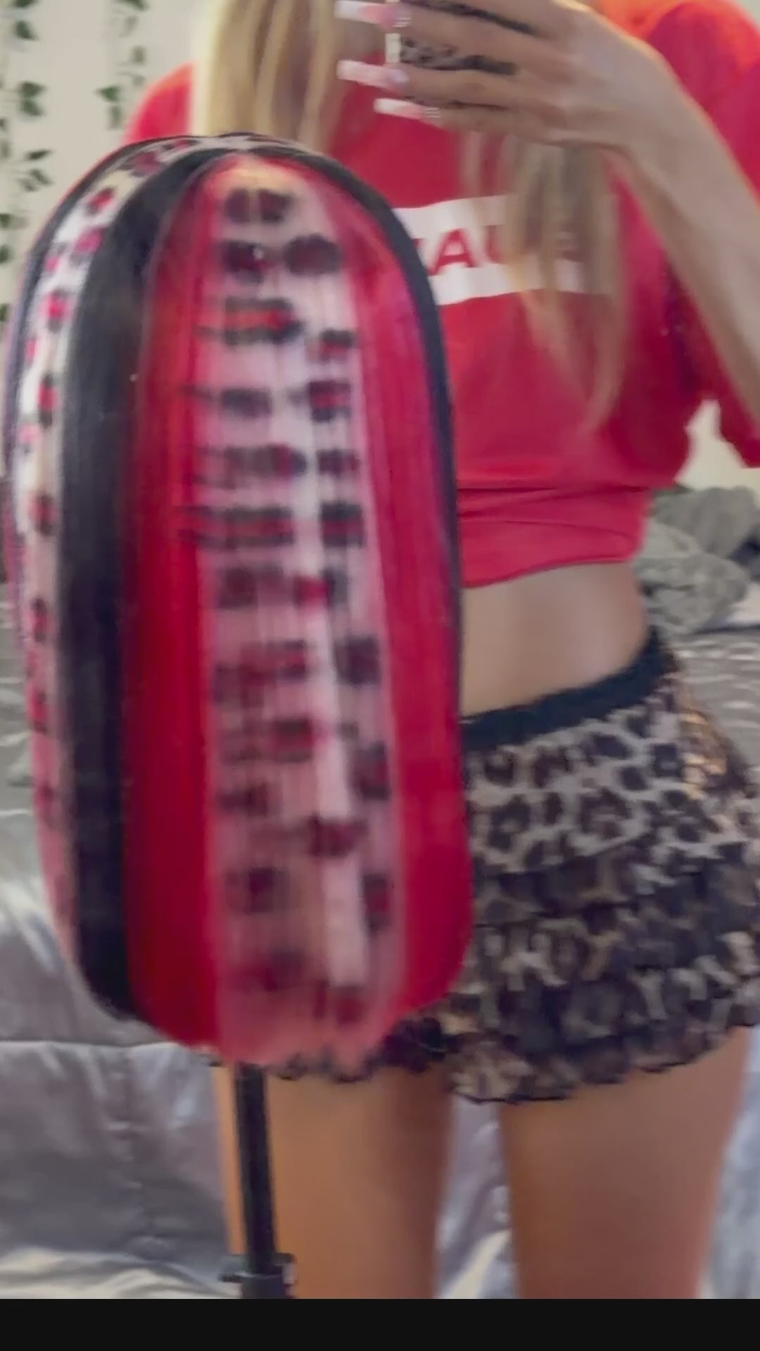 Cherry cheetah unit